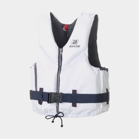 Sailing buoyancy aid Baltic Mariner 50N, white, Small (30 - 50 kg)