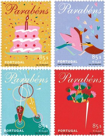 Portugal - Anledninger - Postfrisk sæt 4v