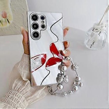 Telefondeksel for Galaxy S24 Ultra (Stil B)