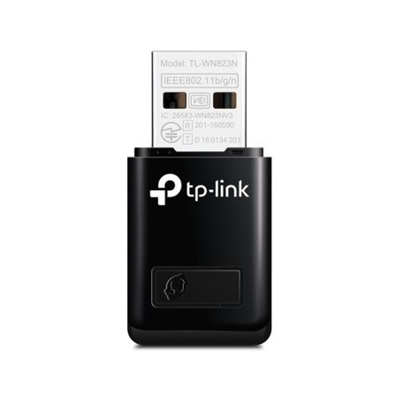 TP-LINK TL-WN823N 300 Mbit/s Mini WiFi USB-adapter