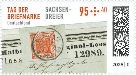 Tyskland - Frimærkets dag 2025 - Postfrisk frimærke