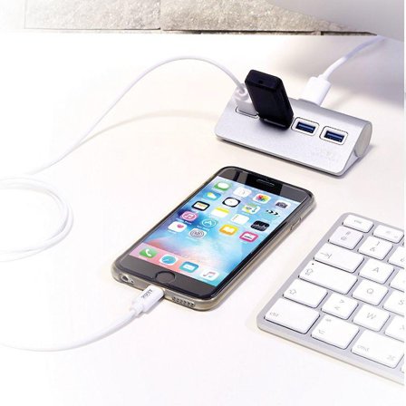 PORT DESIGNS PORT Connect - hub - 4 porter