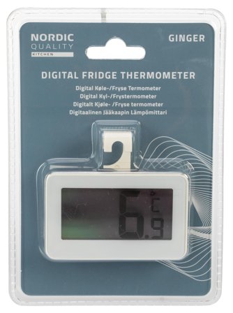 Nordic Quality Ginger Digital kyl- och frystermometer