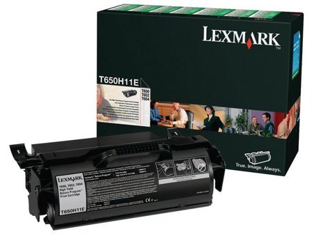 LEXMARK Høy ytelse - svart - original - tonerpatron - LCCP, LRP