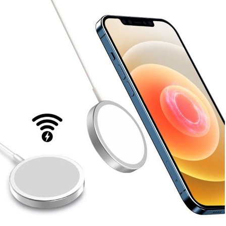 15W MagSafe-kompatibel Magnetic Trådlös laddare