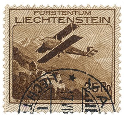 Liechtenstein 1930 - MICHEL 110 - Stemplet
