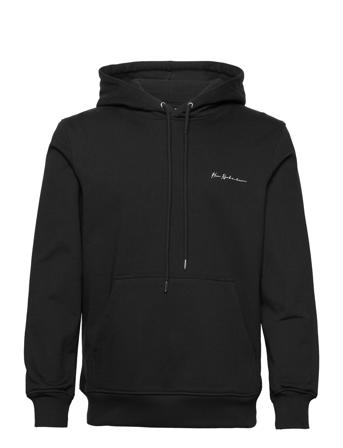Script Logo Regular Hoodie Hettegenser Genser Svart HAN Kjøbenhavn*Betinget Tilbud