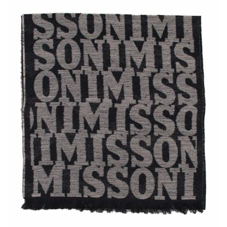 Missoni Scarves , Grijs , Heren , Maat: ONE Size Sjaals