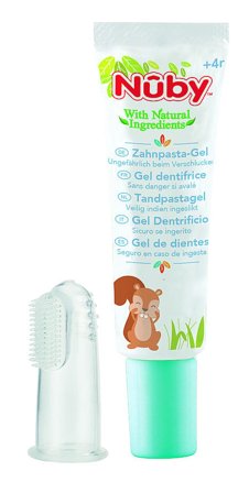 Nûby Citroganix Baby tandpasta 20 g, Medicin & Pleje, Tandpleje Til Børn, Børnetandpasta