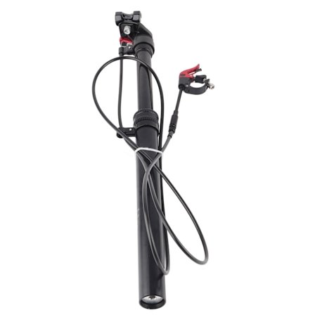 GUB SD440 Mountainbike Vajerkontroll Aluminiumlegering Justerbar Sadelstolpe 27,2 mm 1,1 tum Cykelsadelrör