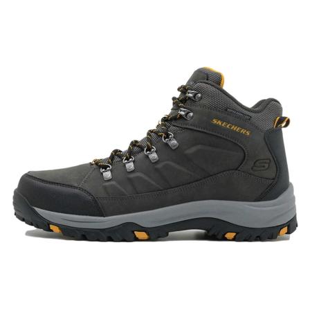 Skechers Winter Stövlar grå, Herr, Herr, Storlek: 45 EU