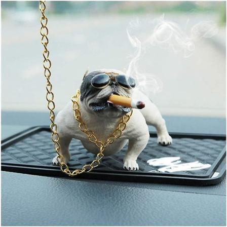 Auton sisustuskoriste Kuuma Bully Pitbull Koira Kojelaudan Koriste Muodikkaat Hauskat S p t Koti Sisustus Auton Tarvikkeet Ilman Jalustaa (v ri Nam