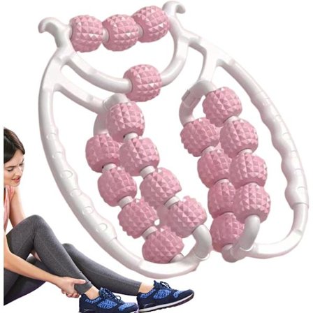 Jalkojen puristus hierontalaite, pyörällinen lihasrulla hierontalaite, monitoiminen rengasrulla, jalkojen pohkeiden hierontalaite, lihaskivun lievitys