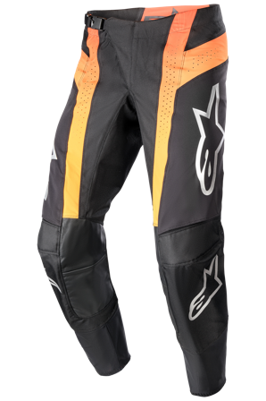 Pantaloni Cross Alpinestars Techstar Sein Nero-Arancio 38