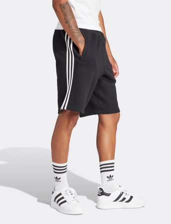 adidas Originals 3-Stripe Short - Black - XS
