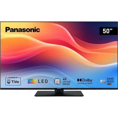 50 tuuman televisio - PANASONIC - TB-50W61AEZ - 4K UHD - HDR10 - Dolby Vision - Smart TV TiVo