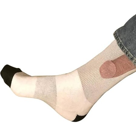 Julegave SOKKER Varme Sokker Julenissen Småbarn Vinter Høst Sokker Sting Vevd Midt Kalv Sokker