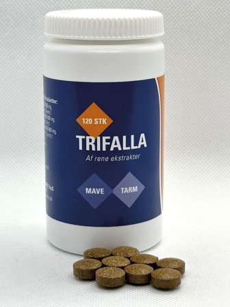Trifalla Trifalla, Helse & Madvarer, Kosttilskud, Fordøjelse & Fibre