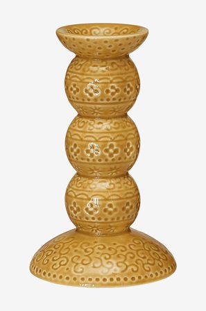 Cult Design - Ljushållare Orient - Gul - Ljusstakar & lyktor - Från Homeroom