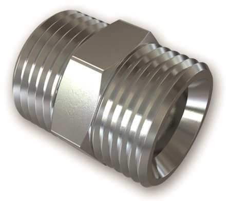 LK Systems 2419487 Nippel rak, 3/4", Installation