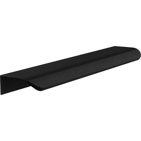 4 stk. sorte 150 mm kjøkkenskaphåndtak møbelskuff innfelt håndtak møbeldør skuff skapskaphåndtak (hullavstand: 128 mm)