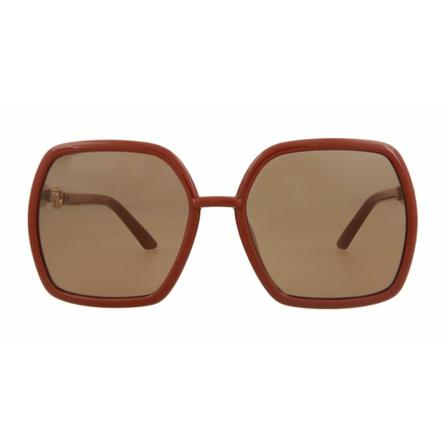 Gucci SunBril , Rood , Dames , Maat: ONE Size Zonnebrillen