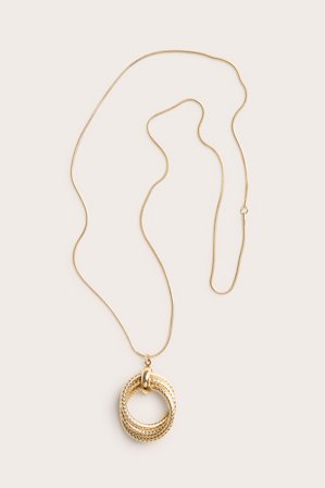 Kappahl | Halsband med ringar | Guld