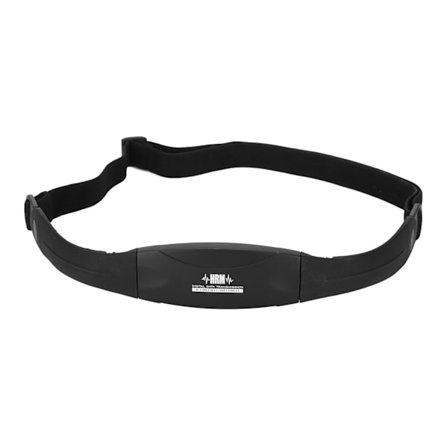 5,3K pulsgiver Bælte Pulsmåler Brystbånd med skridsikre silikoneprikker til cykling og løb