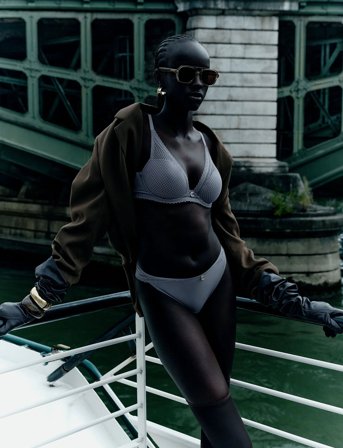 CHANTELLE Romance T-Shirt Plunge Bra - Pink - F x 70