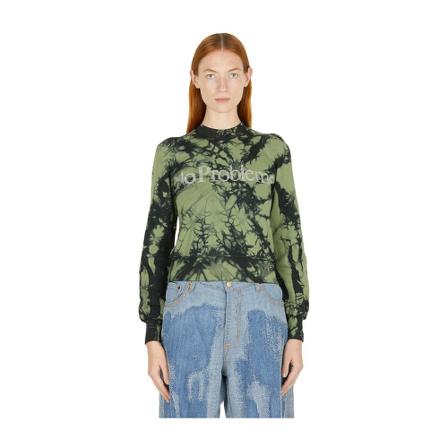 Aries Sweatshirts & Hoodies Grøn, Dame