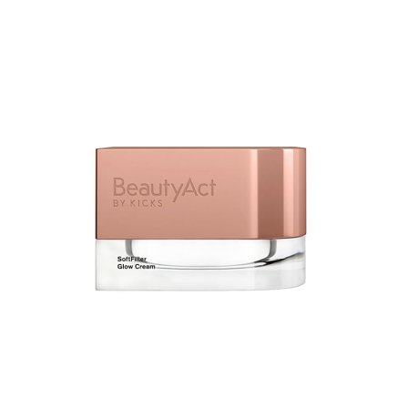 BeautyAct SoftFilter Glow Cream 50 ml, Skincare, Ansigtspleje, Dagcreme
