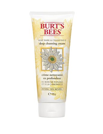 Burt's Bees Soap Bark & Chamomile Deep Cleansing Cream (6 Oz / 170G) - Nude - 170 ml