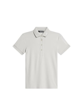 J.Lindeberg - Golf - Tour Tech Polo - Grey - Kvinne - XS