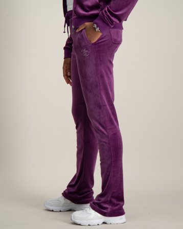 Juicy Couture Diamante Bootcut Jogger Różowy Spodnie Dziewczyna - Kids Brand Store