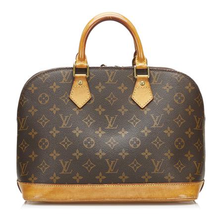 Louis Vuitton Vintage, Pre-owned Bags Bruin, Dames, Maat:ONE Size,Canvas