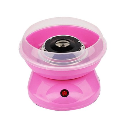 Elektrisk DIY Sweet Cotton Candy Maker Marshmallow Machine Mini Portable Socker Floss Machine