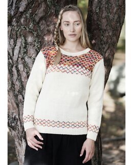 Strikkeoppskrift Genser - Novita