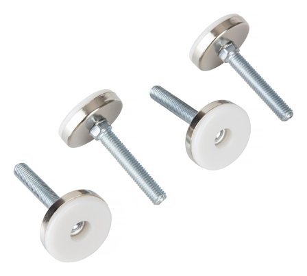 PELA 519980 Fot til garasjeinnredning, justerbar, Verksted & bil