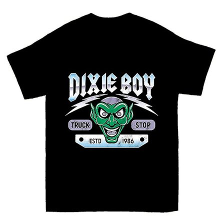 Dixie Boy Truck Stop Maximum Overdrive Vintage Skräck T-shirt