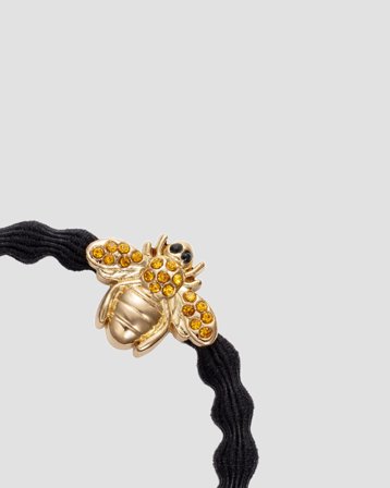 ByEloise BLING BEE BLACK Svart Smykker Jente - Kids Brand Store