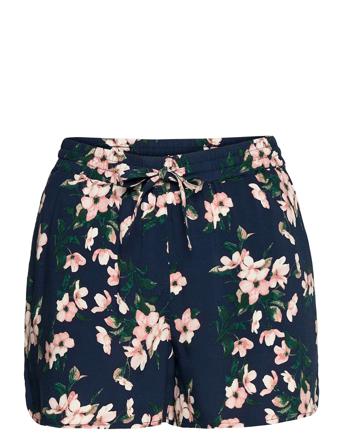 Vmsimply Easy Nw Shorts Wvn Ga Blue Vero Moda
