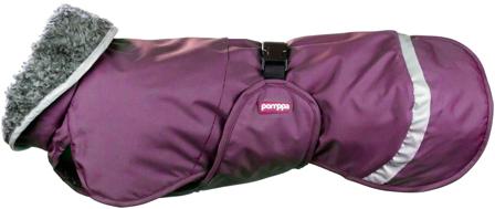 Pomppa - Pomppa PerusPomppa koirantakki - 25-28 cm - Plum