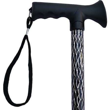 Luksuriøs Justerbar Vandrestokk med Gravering for Kvinner