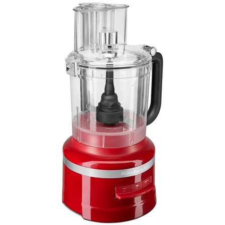 Kitchenaid 5KFP1319 Foodprocessor 3,1 liter, Empire Rød - Kjøp kjøkkenmaskin hos Bakeren og Kokken