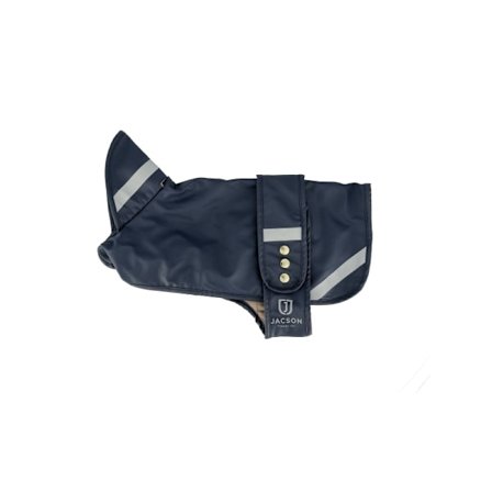 Pippi Dark Navy Regntäcke , 50