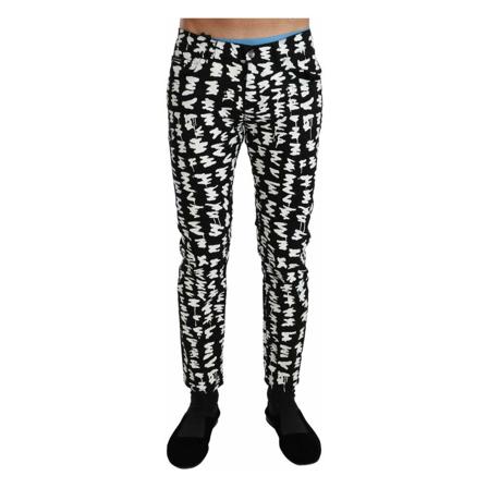 Dolce & Gabbana Jeans svart, Herr, Herr, Storlek: M