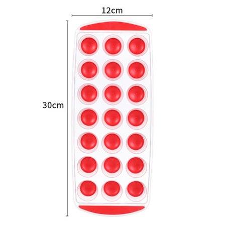 4 stk. Myke Isformer til Kjøleskap og Fryser