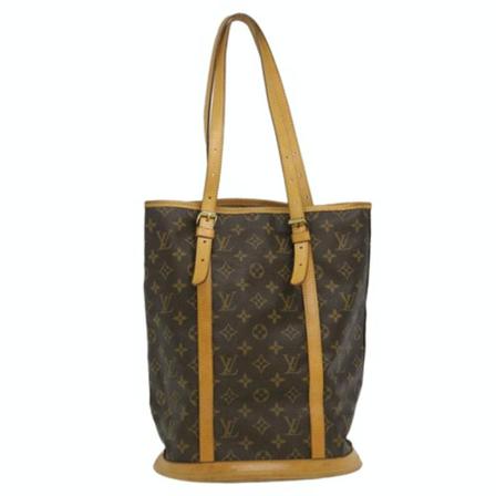 Louis Vuitton Vintage Pre-owned Canvas Bucket Taske Brun, Dame Vintage Tasker, Størrelse: ONE Size