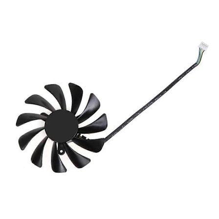 95mm XY-D10015SH 4-polet Grafikkortblæser til MSI GeForce RTX 2060 AERO ITX Køler