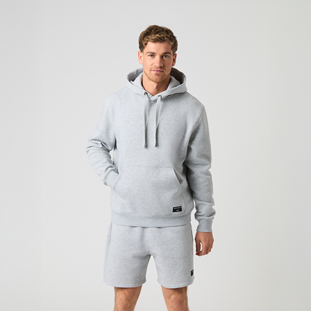 Björn Borg Centre Hoodie Ljusgrå